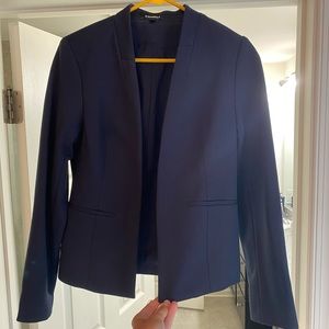 Express Navy Blue Blazer